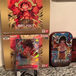 Monkey D Luffy One Piece Full Art Holo 