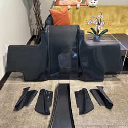 Shine Auto Rear Diffuser Set For Mazda FD RX7
