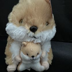 Hamster Mommy & Baby 8” And Other Hamster 