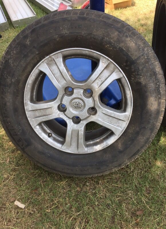 Tires and rims