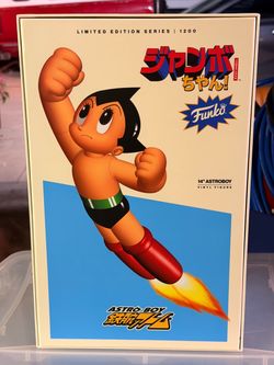 Funko N4S Jumbo Chan Astroboy 14” Vinyl Collectible