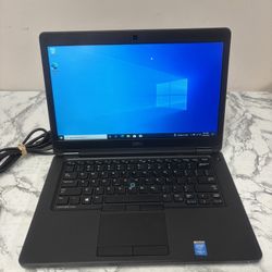 Dell Latitude E5450 i5-5300u 2.30Ghz 256Ssd 16Gb win10 w charger