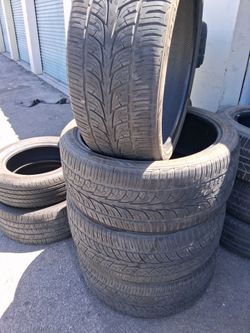 🚛4 TIRES SET 295/35/24 ARROYO SPORT