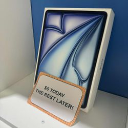 Apple IPad Air 13 Inch M2 Chip Tablet New - Pay $5 and the rest later