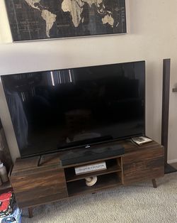 TV Stand (TV not included)