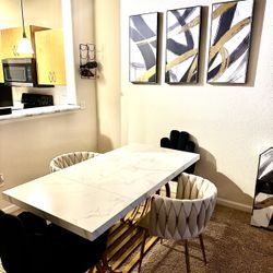 Dinning Room Table With Chairs