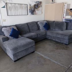 Gray Sectional Couch Retails $2k+