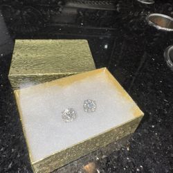 Diamond Studs $1,500