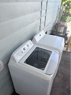 Insignia Washer and Dryer
