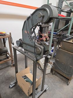 Pacific Abrasive Belt Sander 