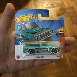 Mazda Repu HW Hot Trucks Hot Wheels