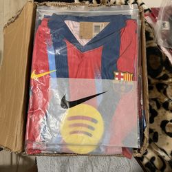 Barcelona home jersey (Player version)