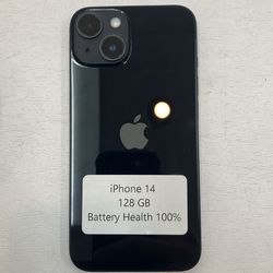 iPhone 14 128GB Midnight Unlocked