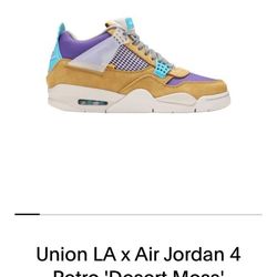 Jordan 4 Retro