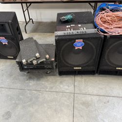 Set Of Speaker Sets 