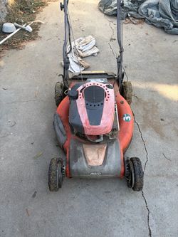 Husqvarna lawn mower