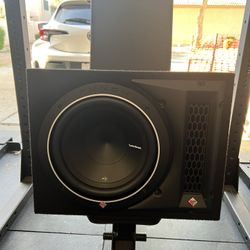 Rockford Fosgate Box W Sub