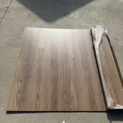 Trafficmaster Kellum Valley Oak Gunstock Brown Laminate Wood Flooring 