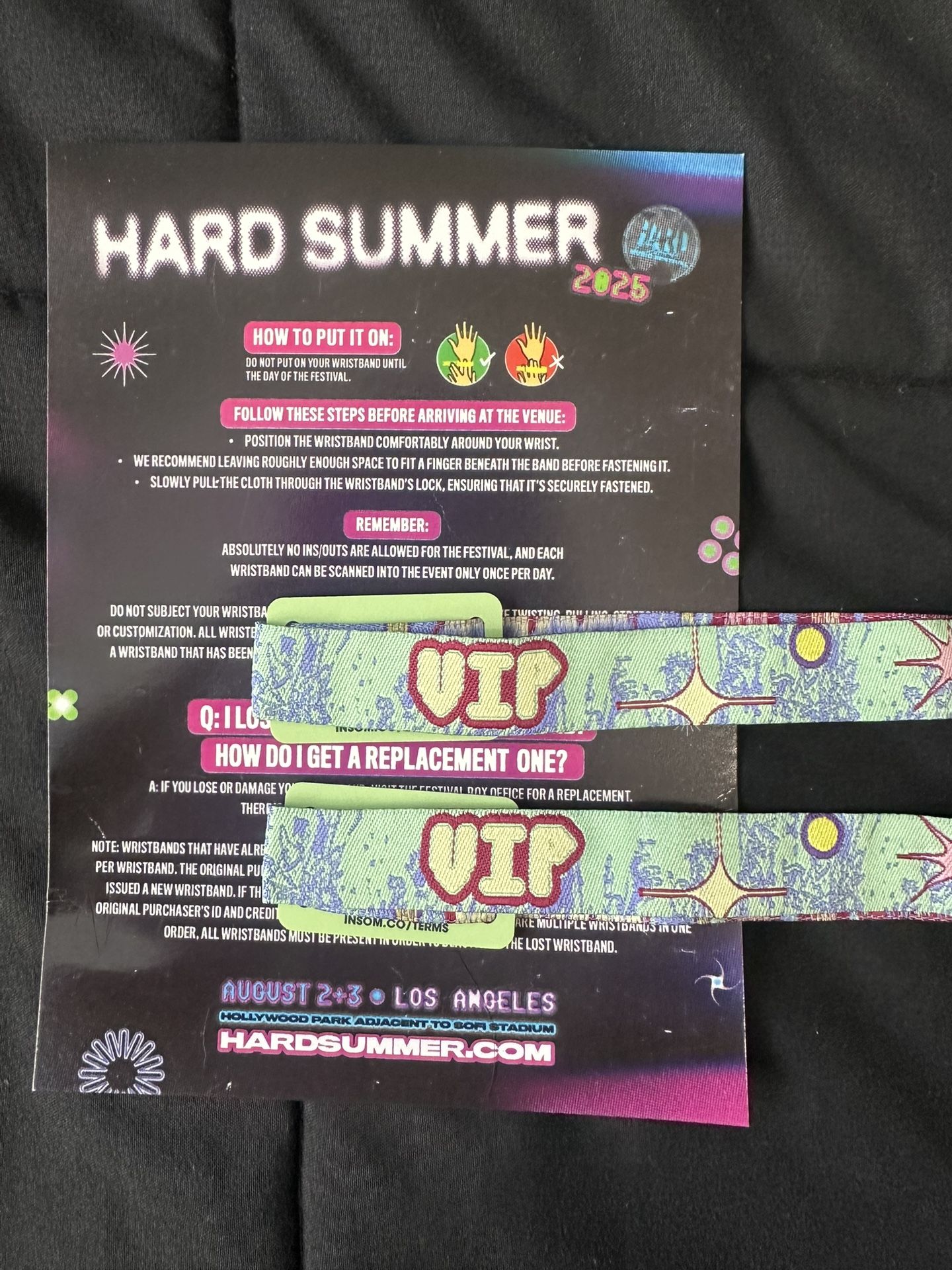 Hard Summer VIP Tickets.