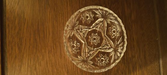 Small Crystal Dish