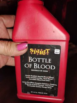 Spirit Of Blood For Halloween