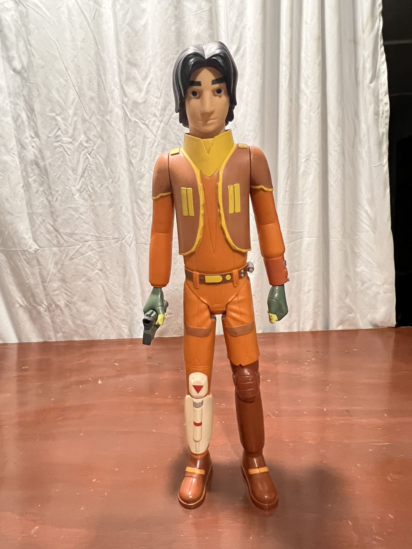 Hasbro Disney Star Wars Rebels Ezra 18" inch Bridger Action Figure