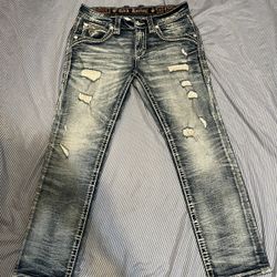 Men’s Rock Revival Jeans 