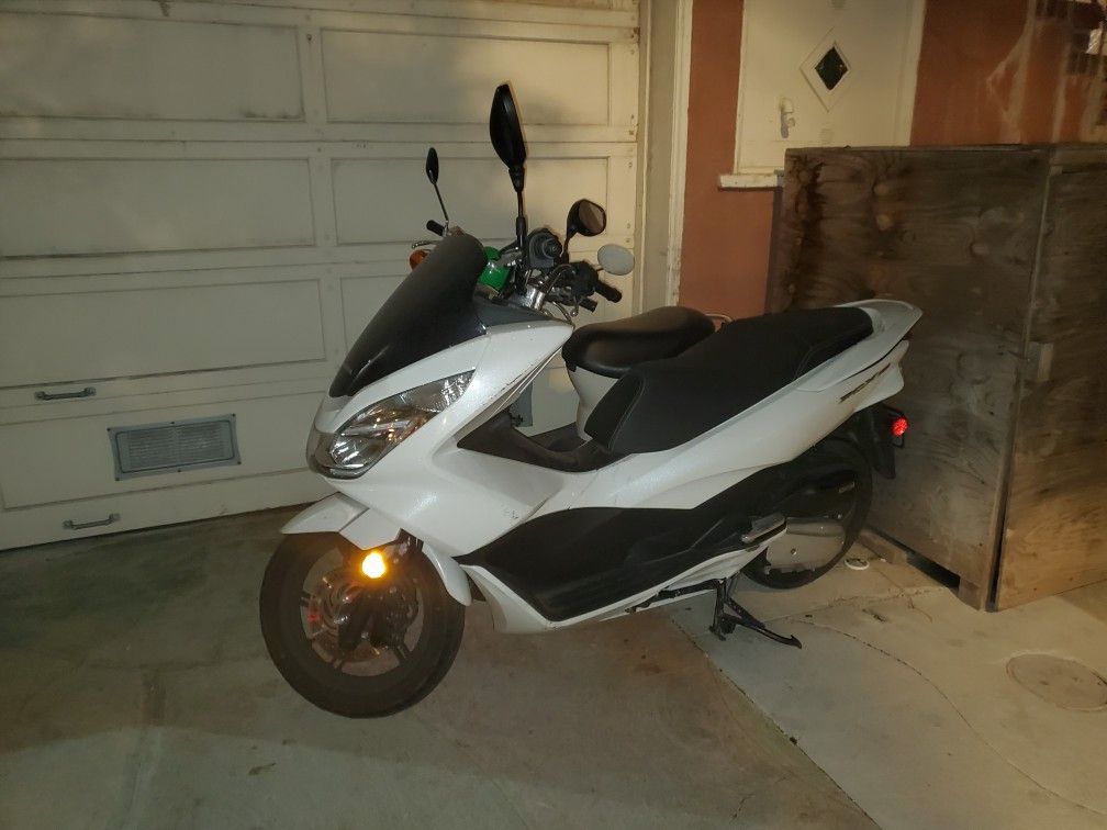 2017 Honda PCX