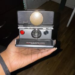 POLAROID SX-70 Convert To SX-600 LAND CAMERA