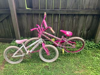 Girls bikes - free