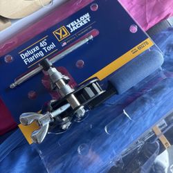 Yellow Jacket 60278 Deluxe 45° Flaring Tool - Brand New!