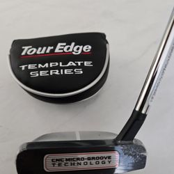 **Brand New ** Tour Edge Template Series Punchbowl Putter!