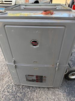 125,000 Btu furnace up flow 80% efficiency