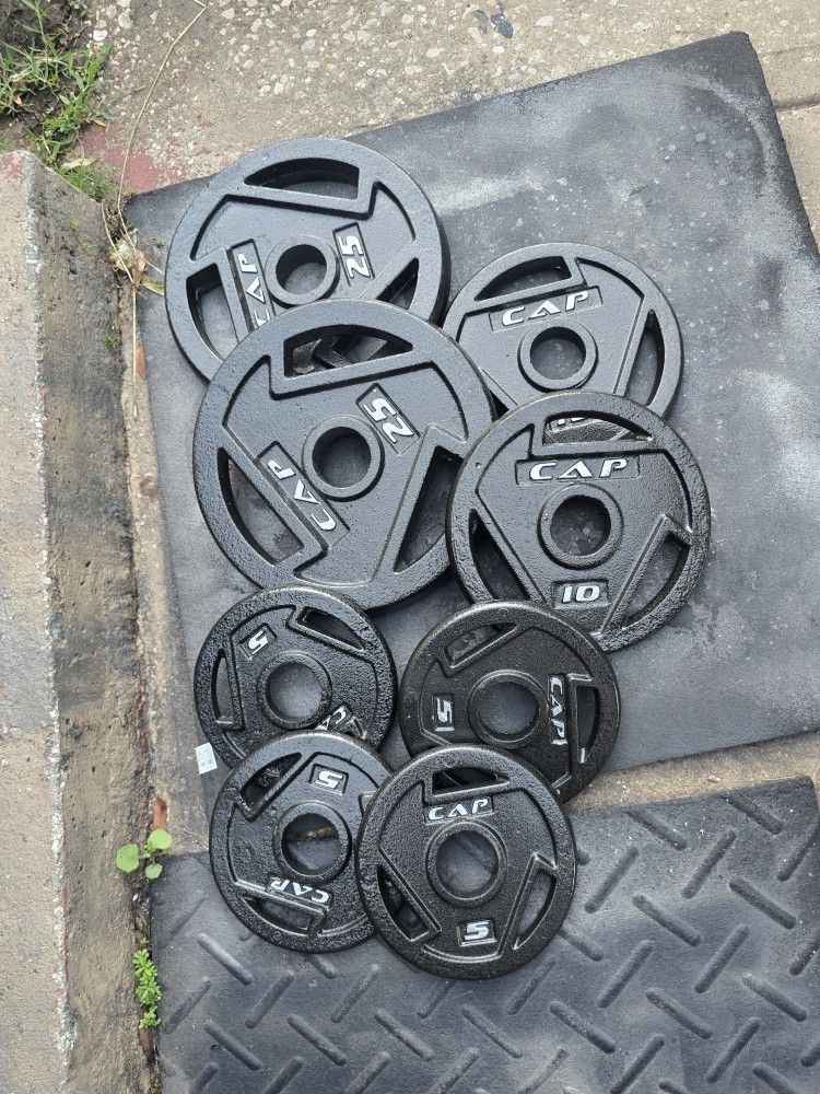 Weight Olympic Plates