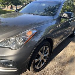 2017 Infiniti Qx50