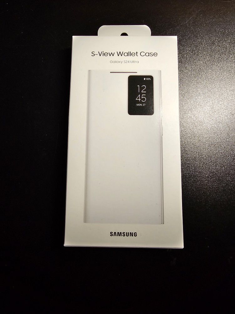 Samsung S24 Ultra Wallet Case