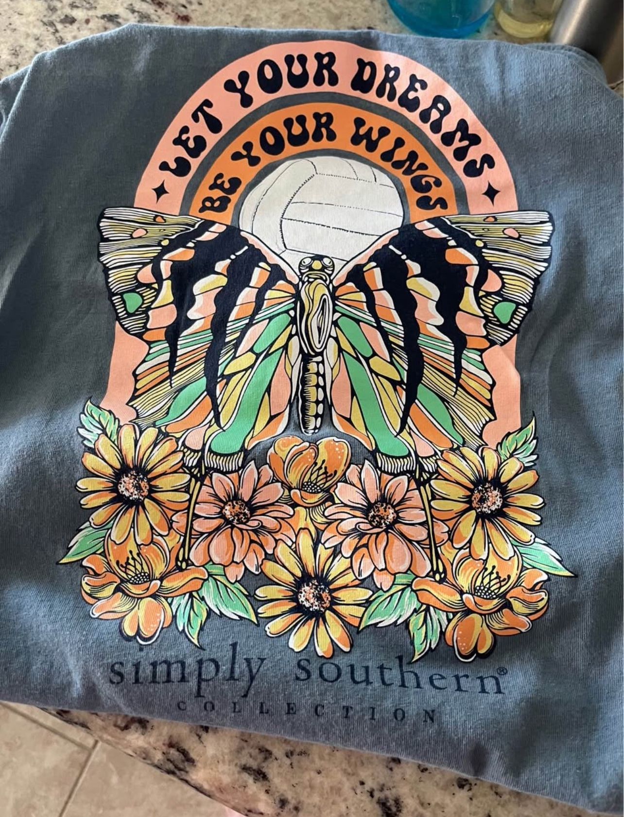 SIMPLY SOUTHERN VOLLEYBALL SHIRT