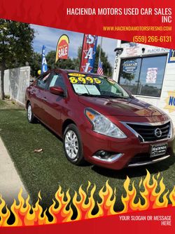 2018 Nissan Versa