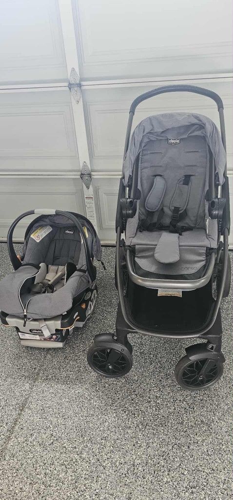 Travel System Stroller And Car Seat 
