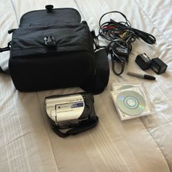 Sony Handycam 40X Optical Zoom Carl Zeiss Lend