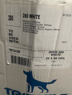 Aluminum trim coil 24 x 50 new