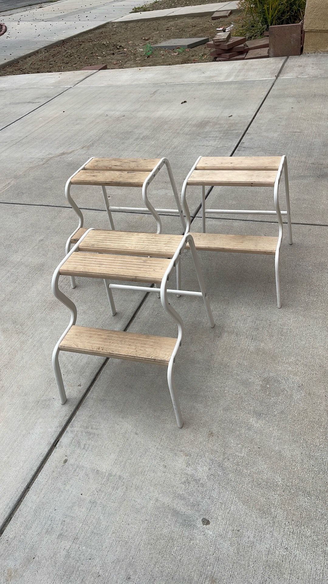 IKEA step stool