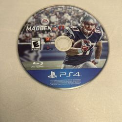 Madden 17 PS4
