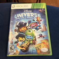 Disney Universe (Microsoft Xbox 360, 2011)