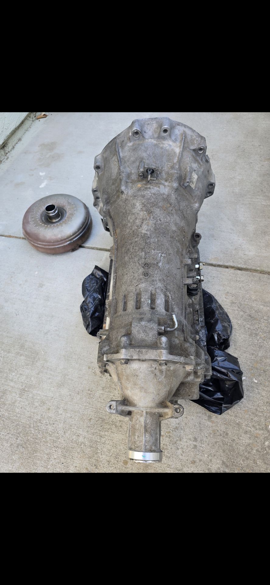 Infiniti Q50 Transmission