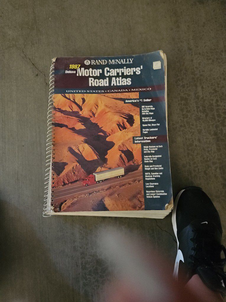 1997 Road Atlas
