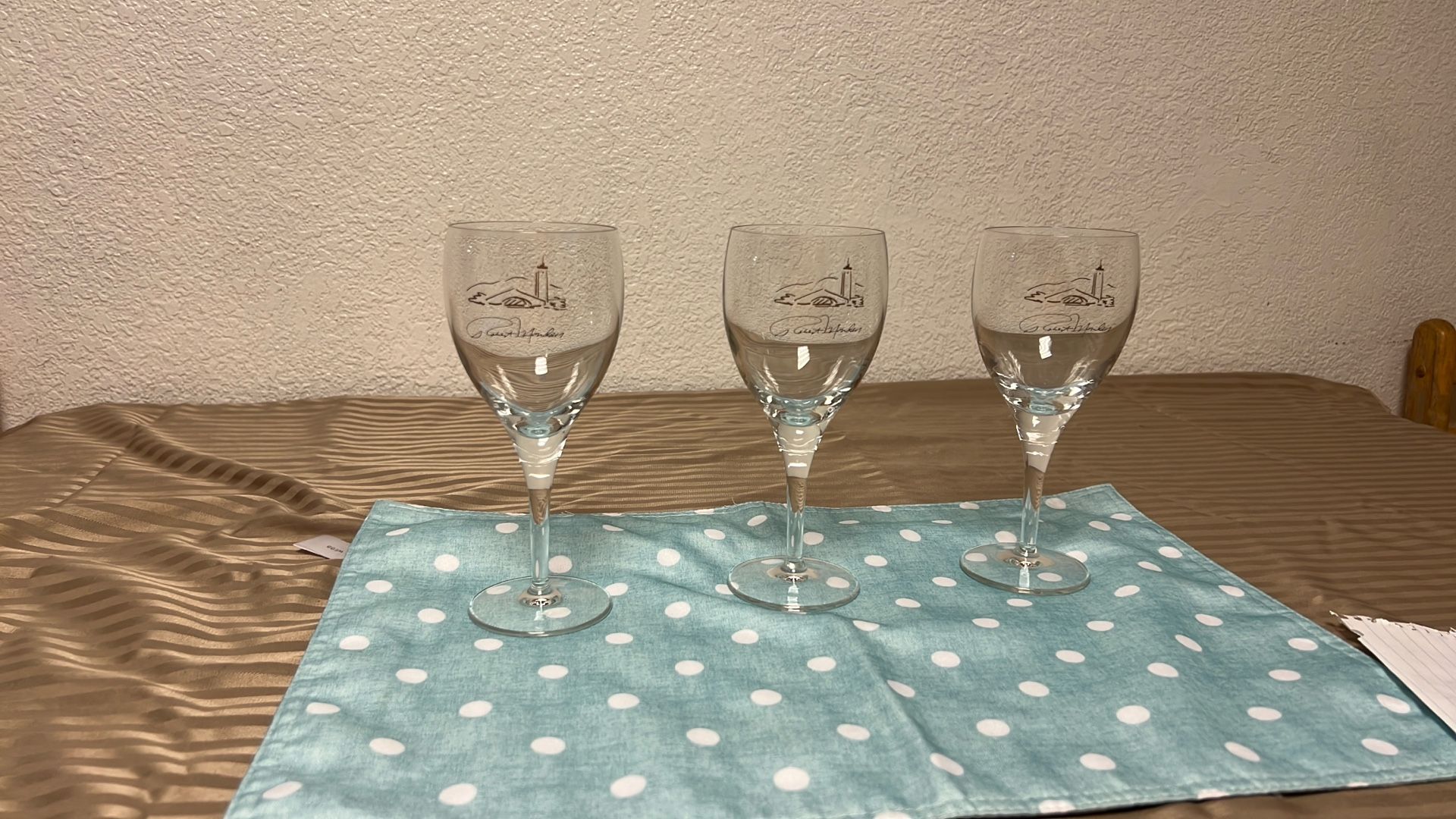 Robert Mondavi Wine Glasses