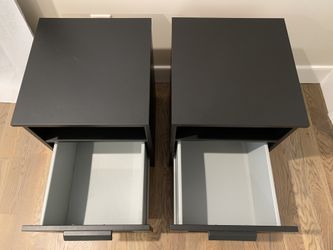 IKEA Brimnes 4 Draw Dresser And 2 Night Stands for Sale in Clark, NJ -  OfferUp