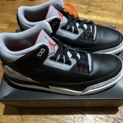 Jordan 3 Black Cement
