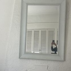 Mirror, Dresser, Night Stand, Lamps  